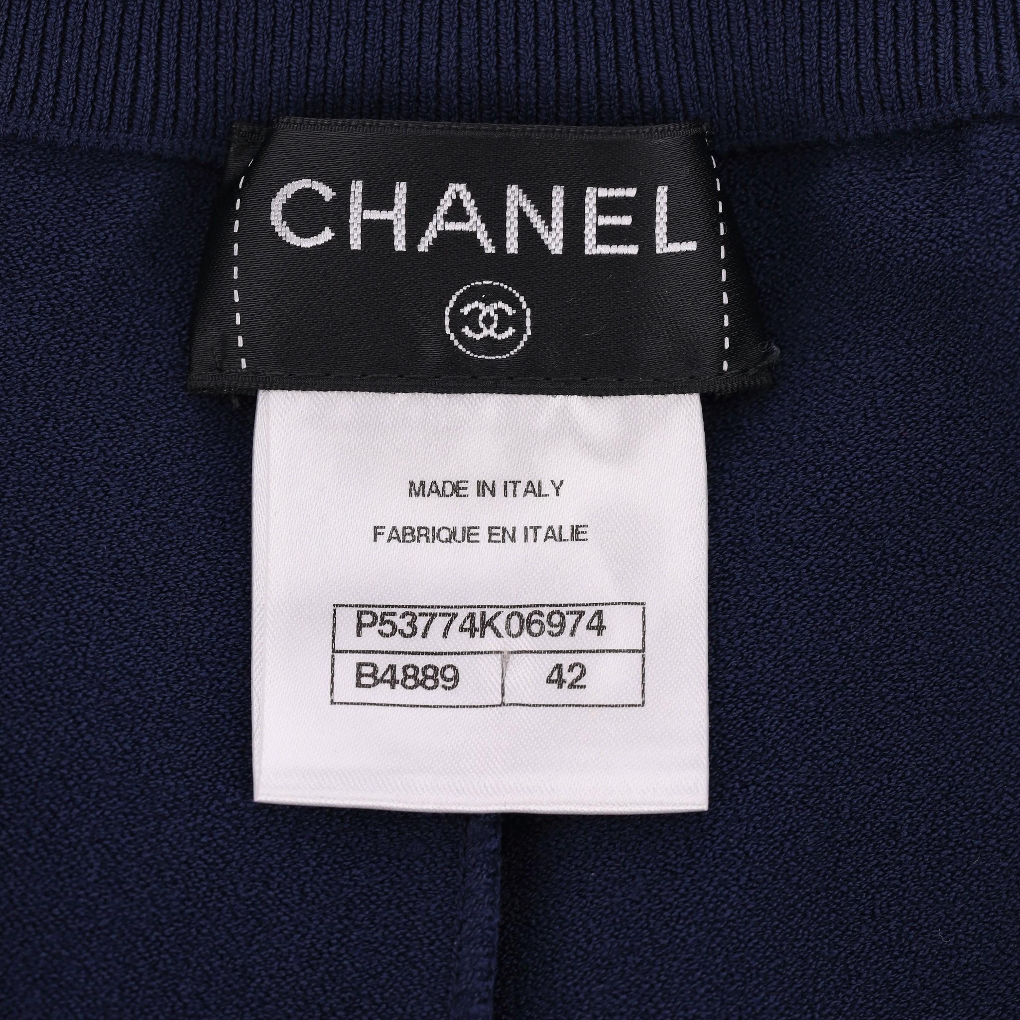 Chanel Joggers With 'CC' Logo Stitching For Sale 1