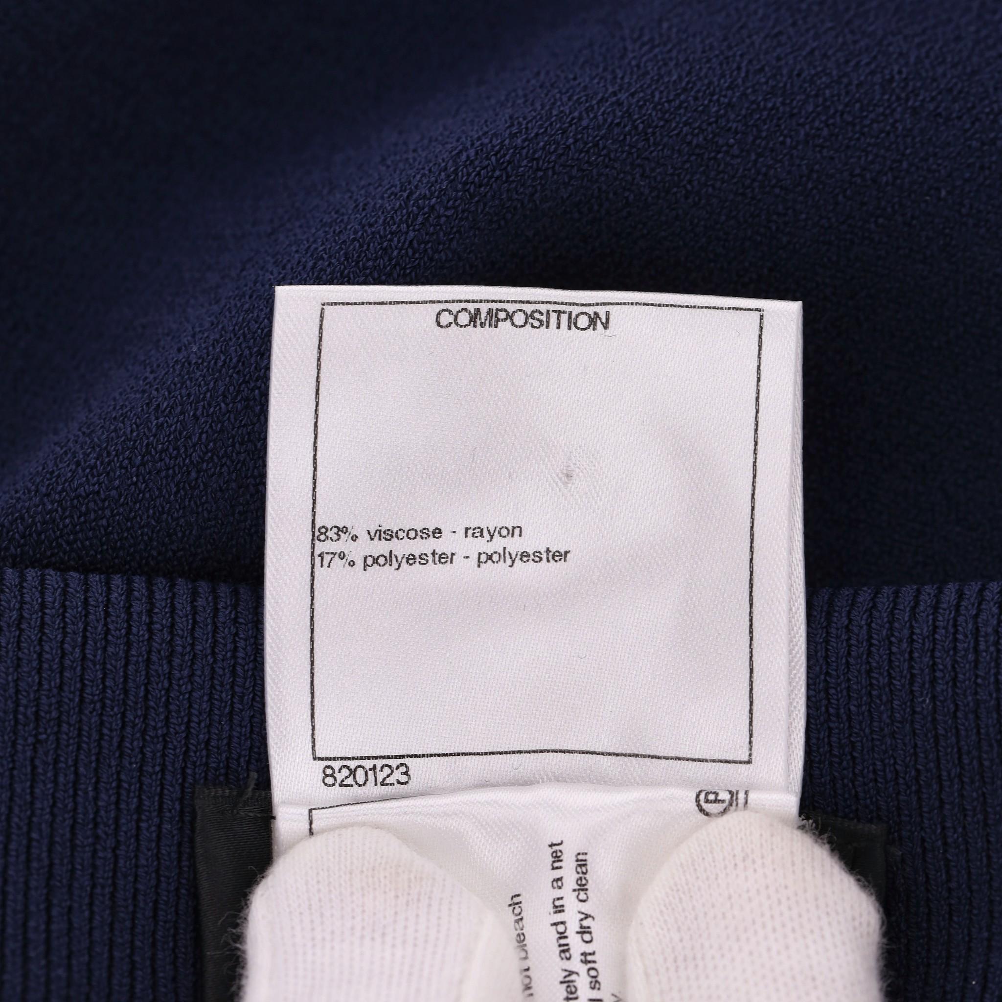 Chanel Joggers With 'CC' Logo Stitching For Sale 2