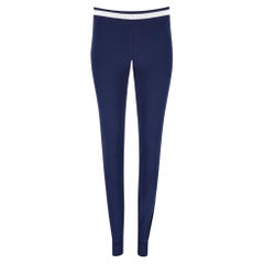 Chanel Joggers With 'CC' Logo Stitching