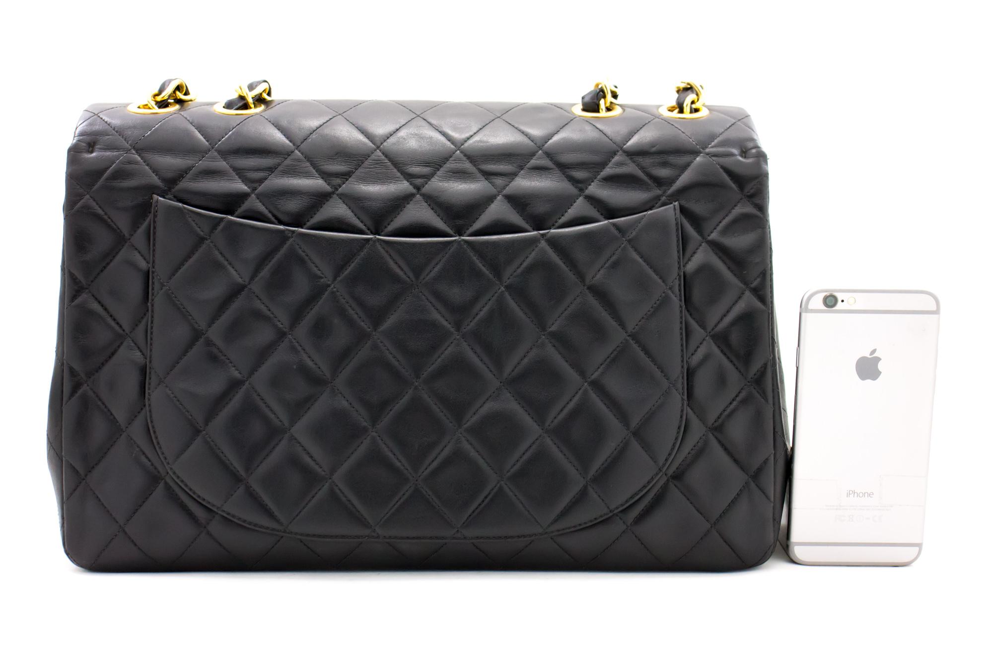 Noir CHANEL Jumbo 13