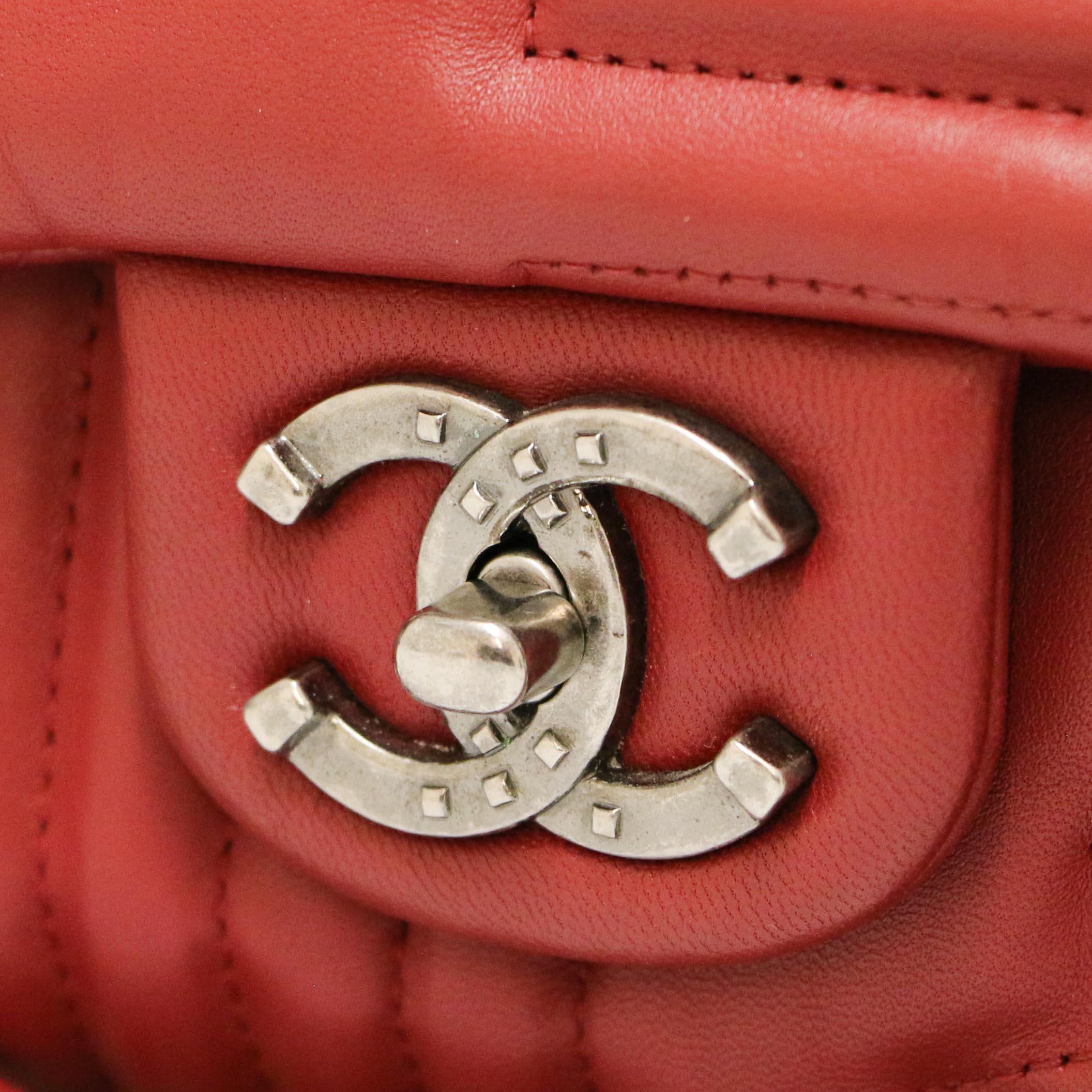 Chanel Jumbo Bag From Paris-Dallas Metiers D'Art Collection For Sale 5