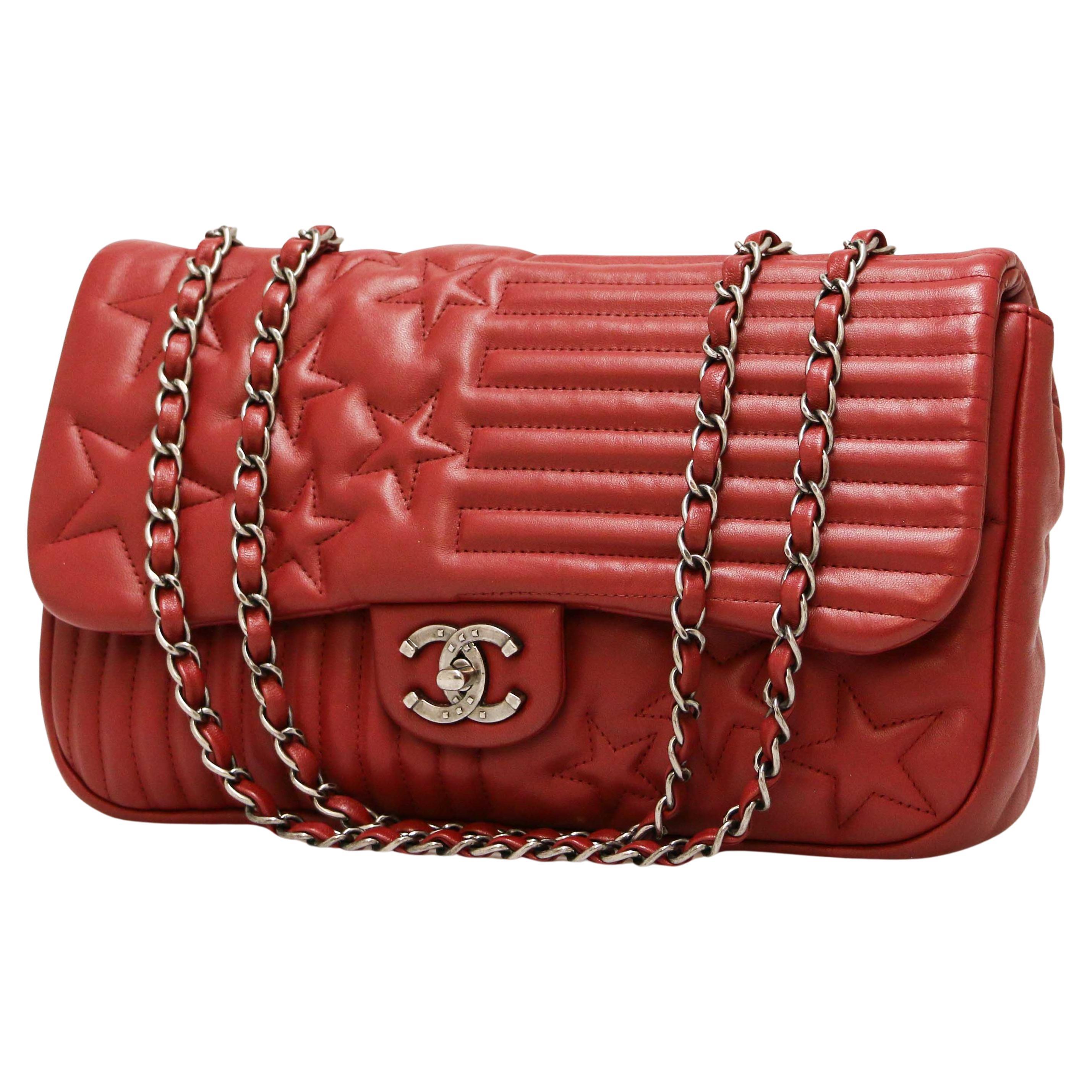 Chanel Jumbo Bag From Paris-Dallas Metiers D'Art Collection For Sale