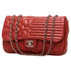 Used Chanel Jumbo Bag From Paris-Dallas Metiers D'Art Collection