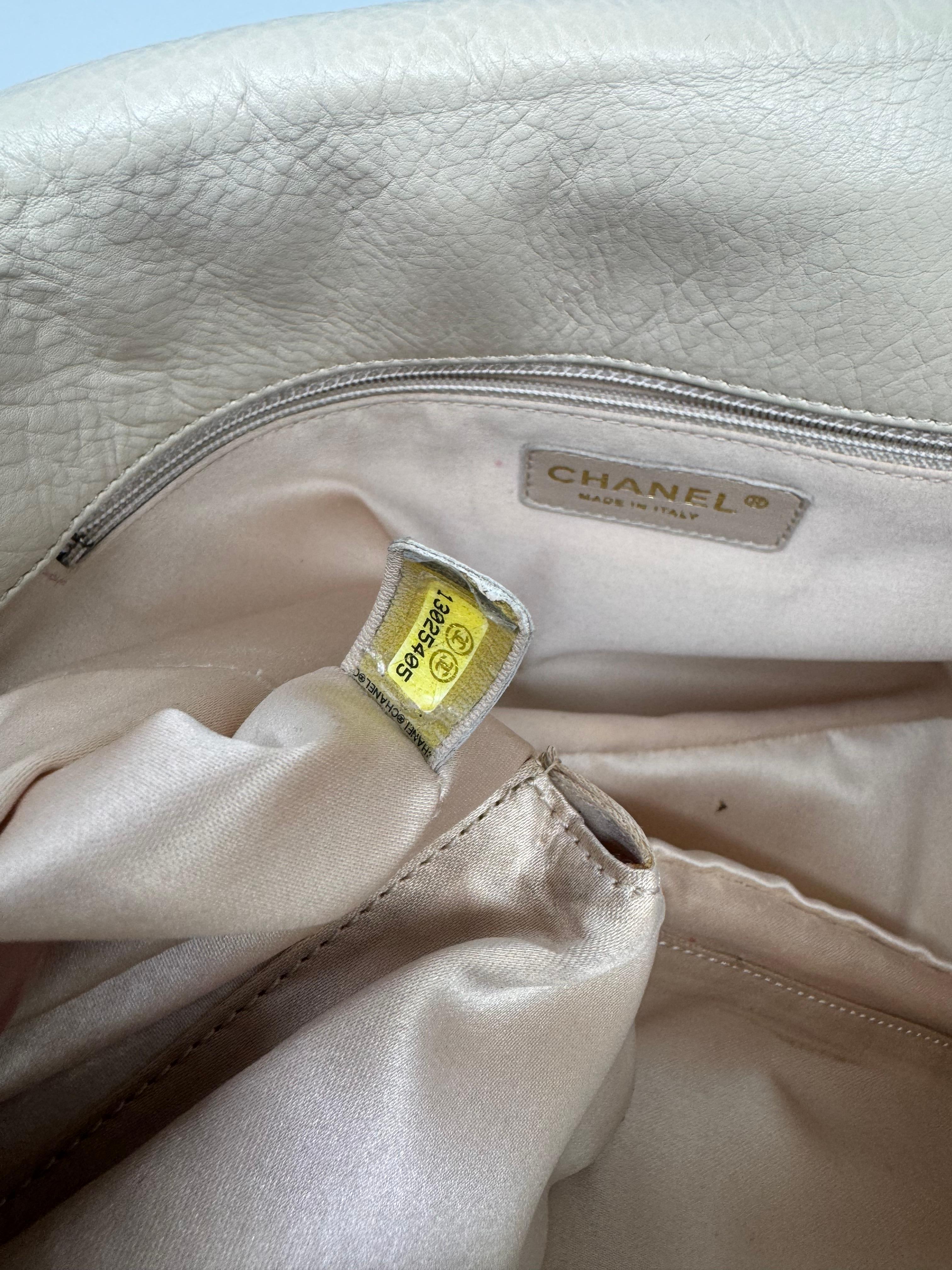 Chanel Jumbo Beige Gold Paris-Moscou Moujik Flap Bag 7