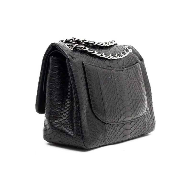 chanel python bag price