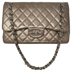 Chanel Jumbo Bronze Metallic