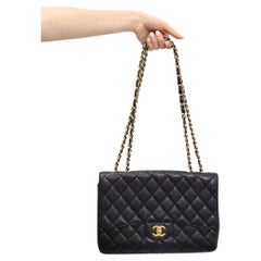 Chanel Jumbo Caviar Classic Single Flap Bag