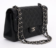 Chanel Jumbo Caviar Double Flap Bag