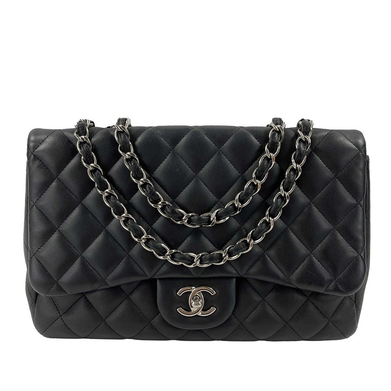 CHANEL Pre-Owned 2008-2009 Jumbo Classic Flap Shoulder Bag - Farfetch
