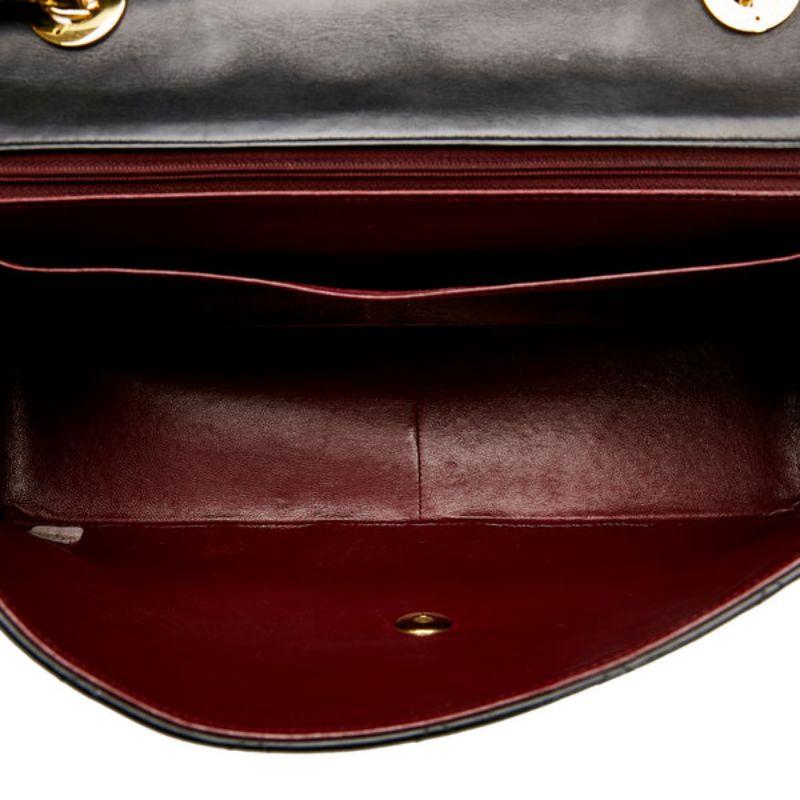 Chanel Jumbo Classic Lambskin Double Flap Shoulder Bag 1