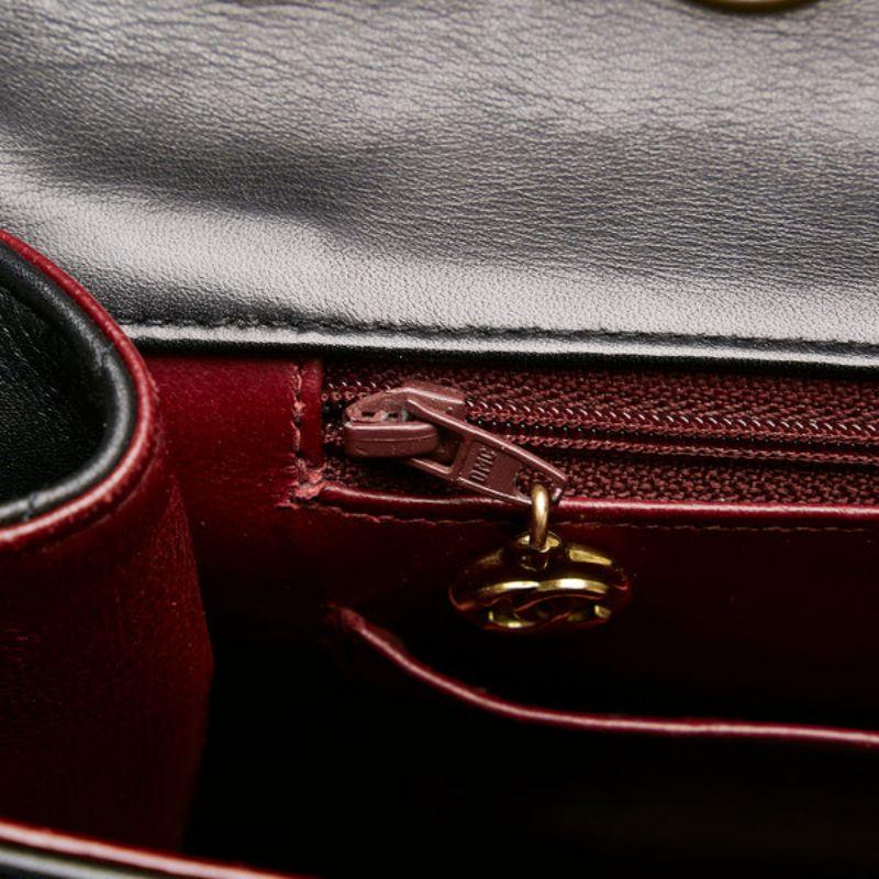 Chanel Jumbo Classic Lambskin Double Flap Shoulder Bag 5