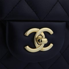 Chanel Jumbo Double Flap Black Lambskin with Gold Hardware, 2015