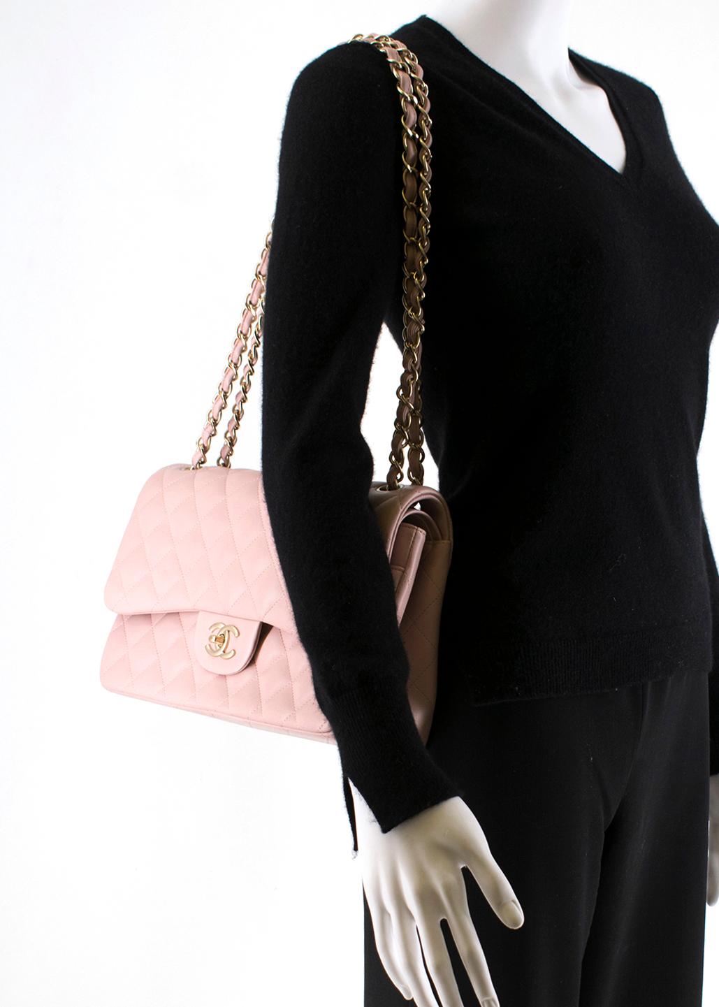 blush chanel bag