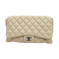 CHANEL Jumbo Flexible Lambskin Bag