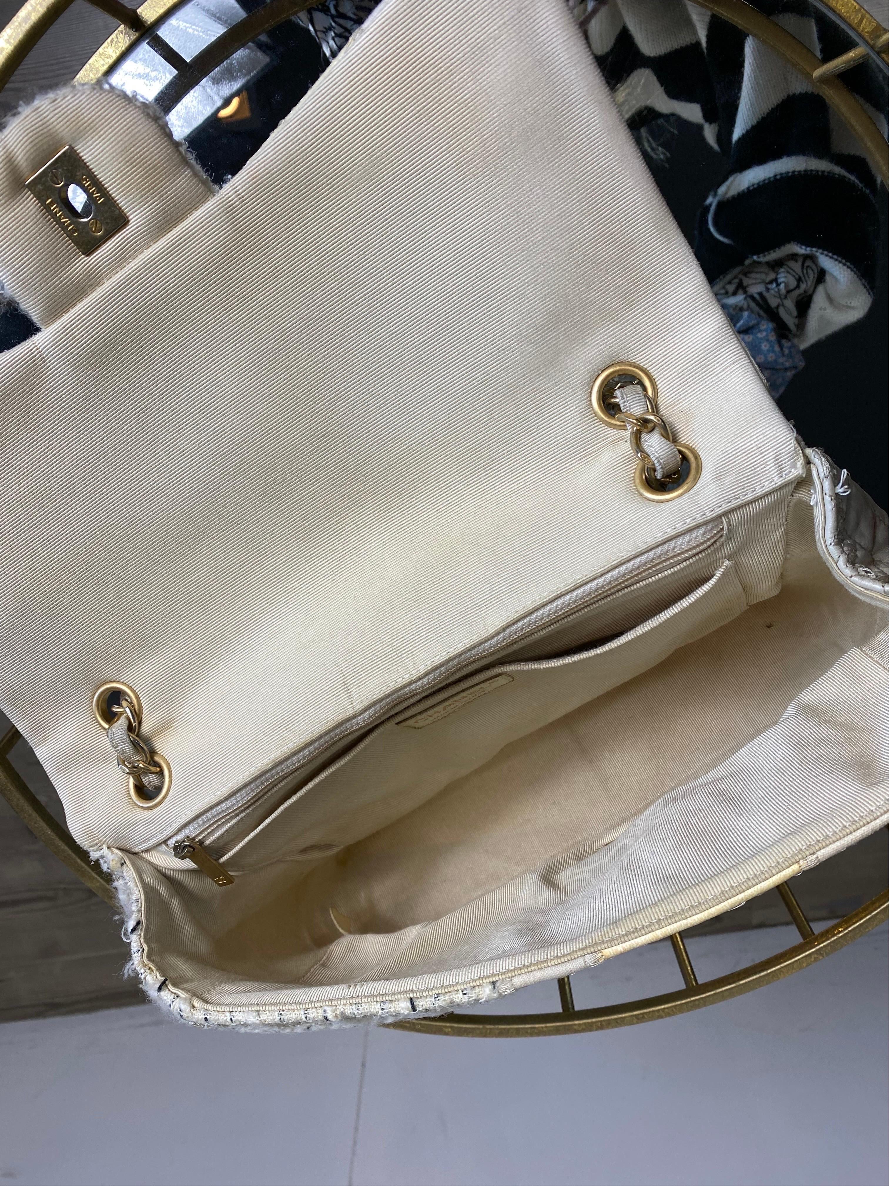 Chanel Jumbo Limited Edition Patchwork-Tasche im Angebot 9