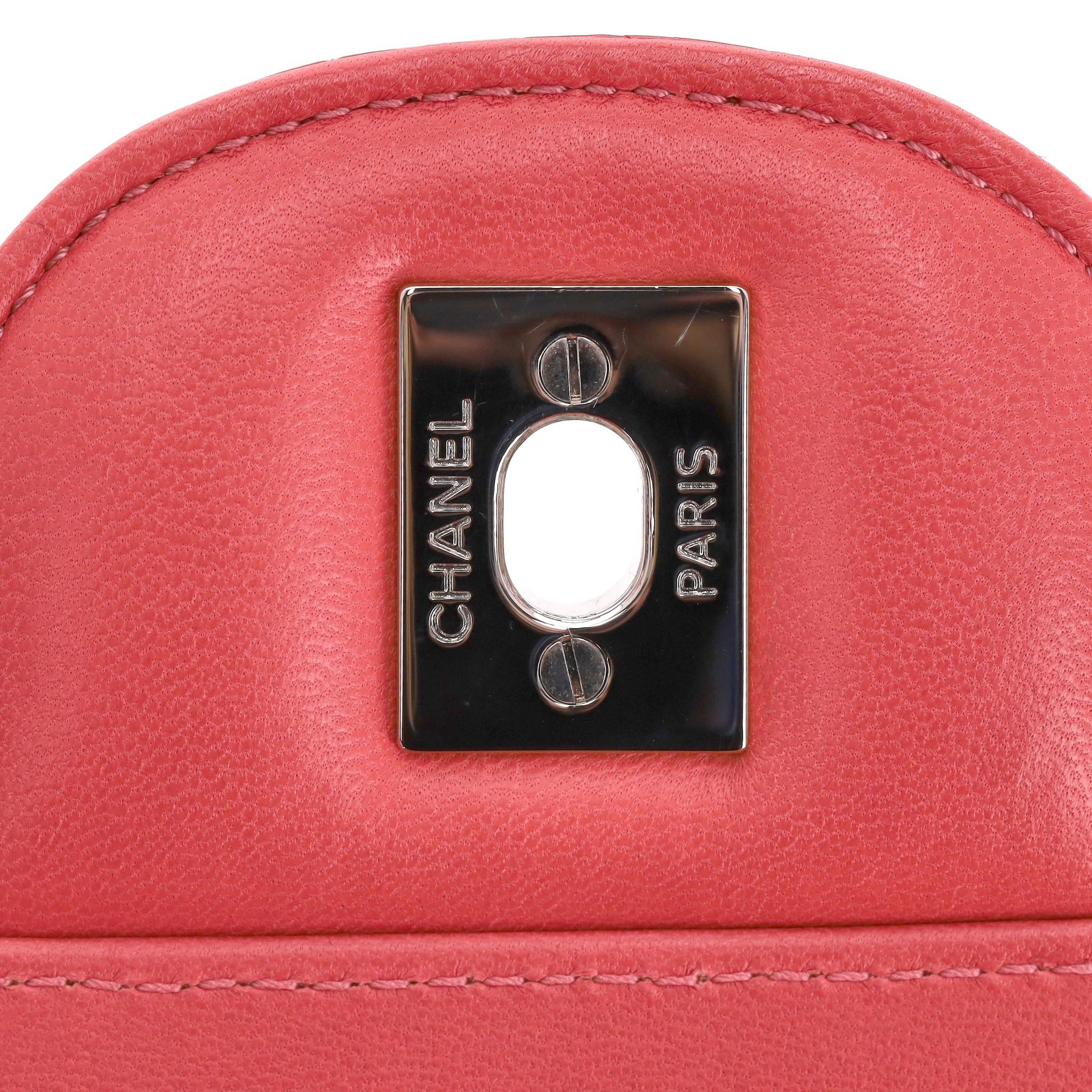 Chanel Jumbo Matte Ombre Alligator Timeless Double Flap For Sale 5