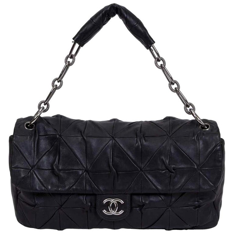 Chanel Jumbo Maxi Lambskin Leather Classic Flap Bag For Sale at