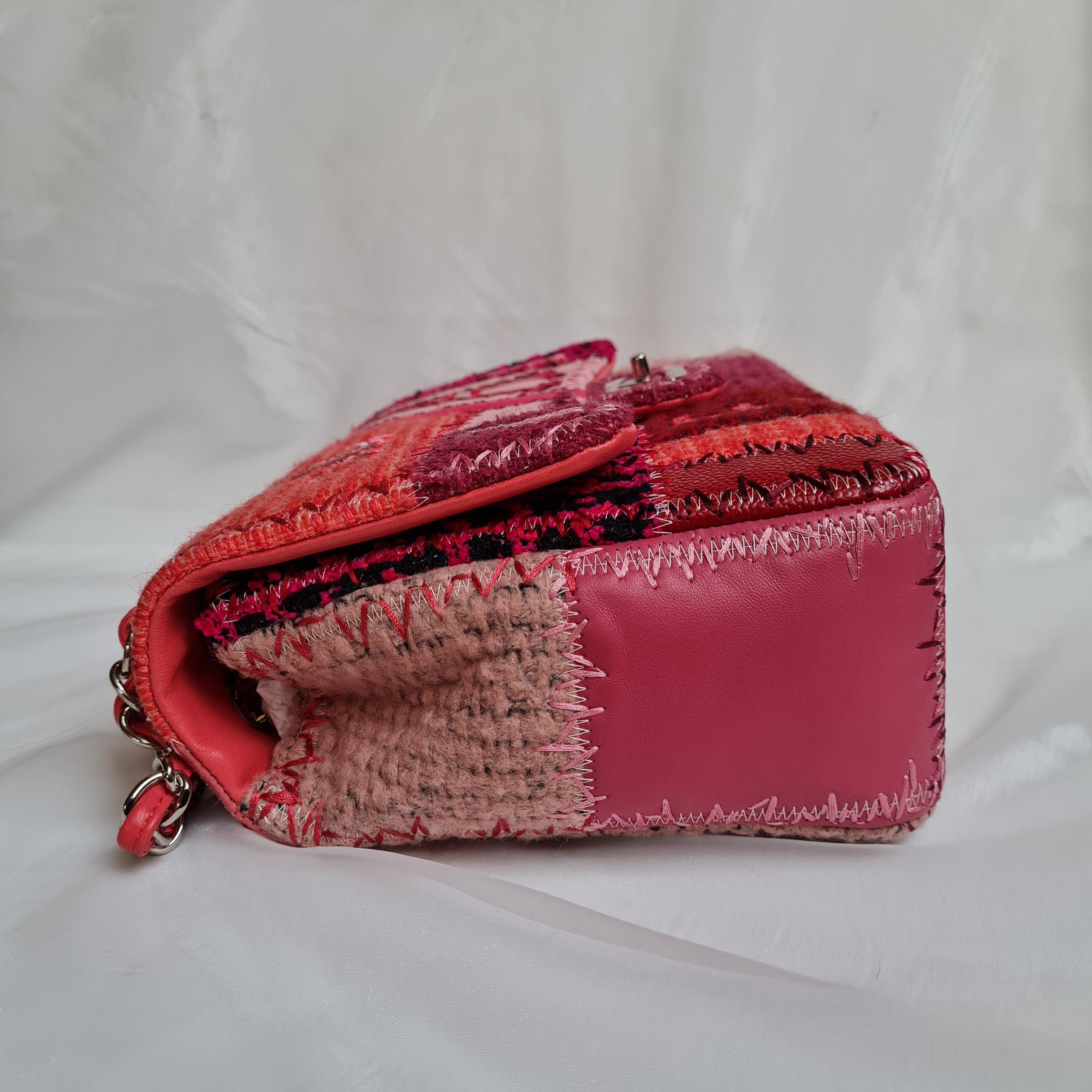 Chanel Jumbo Patchwork Flap Bag 10