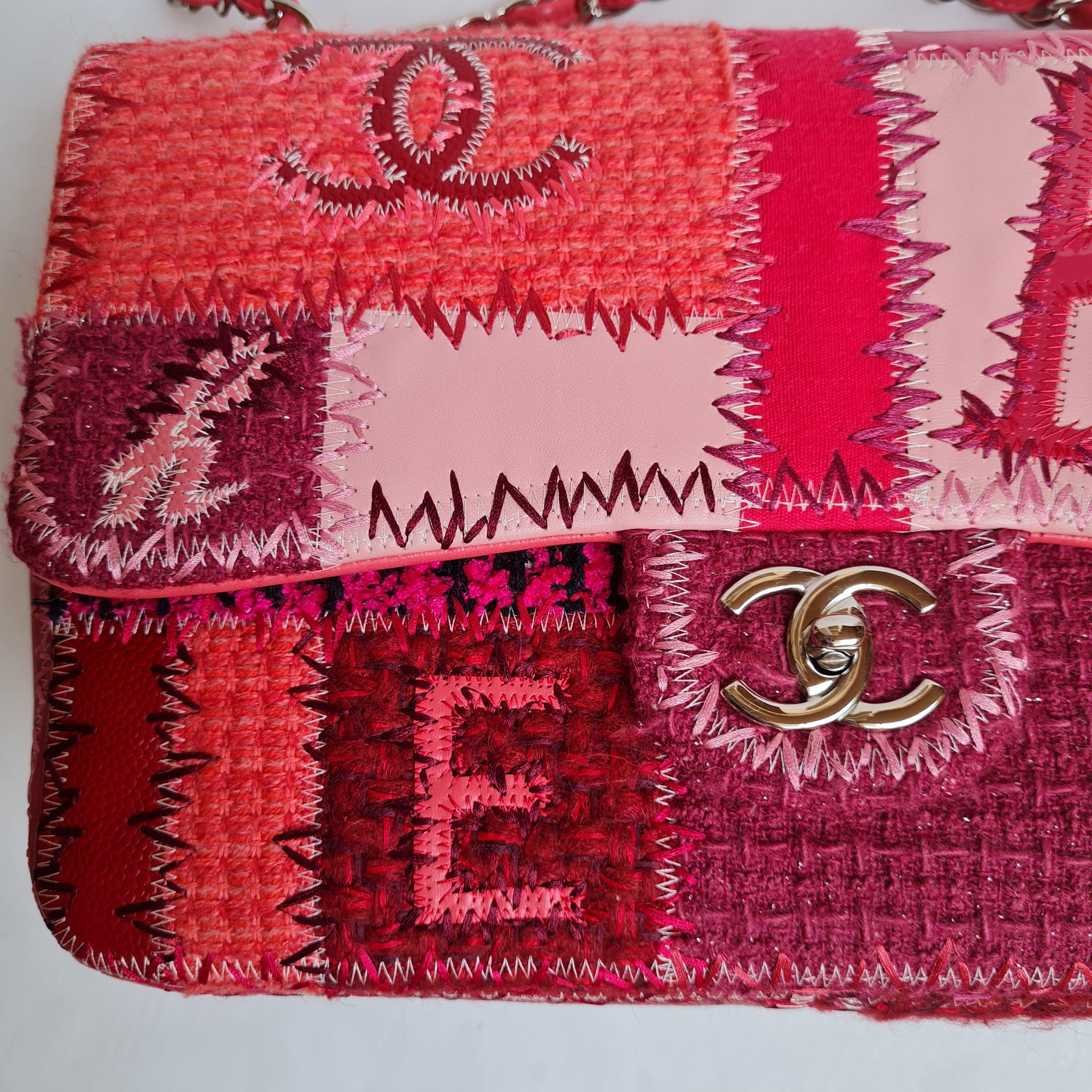 Chanel Jumbo Patchwork Flap Bag 1