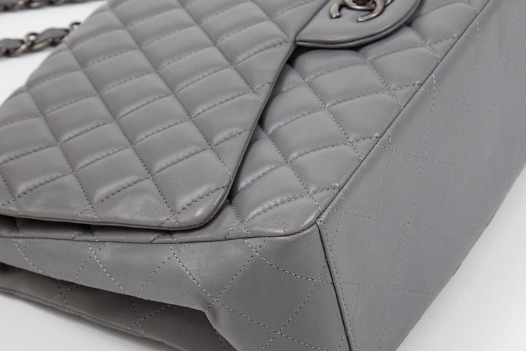 Chanel Jumbo Quilted Flap Bag at 1stDibs