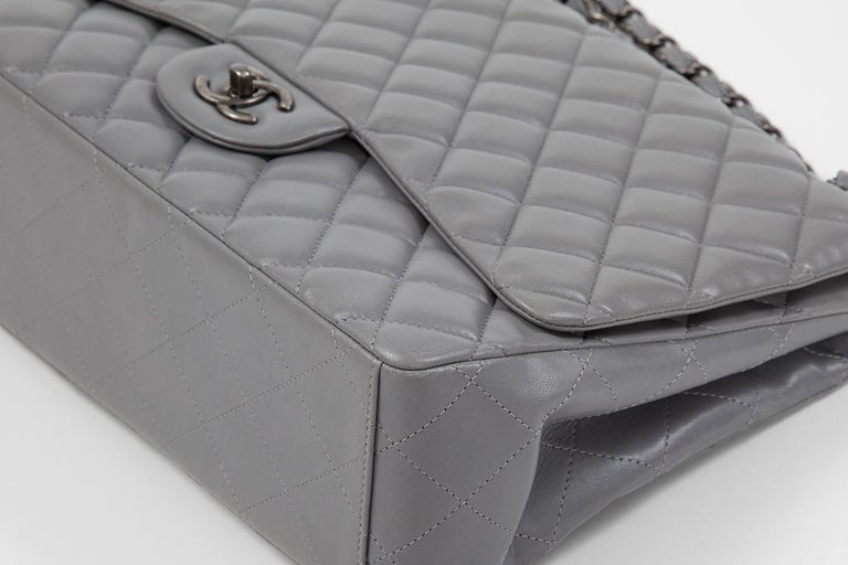 Chanel Jumbo Quilted Flap Bag at 1stDibs