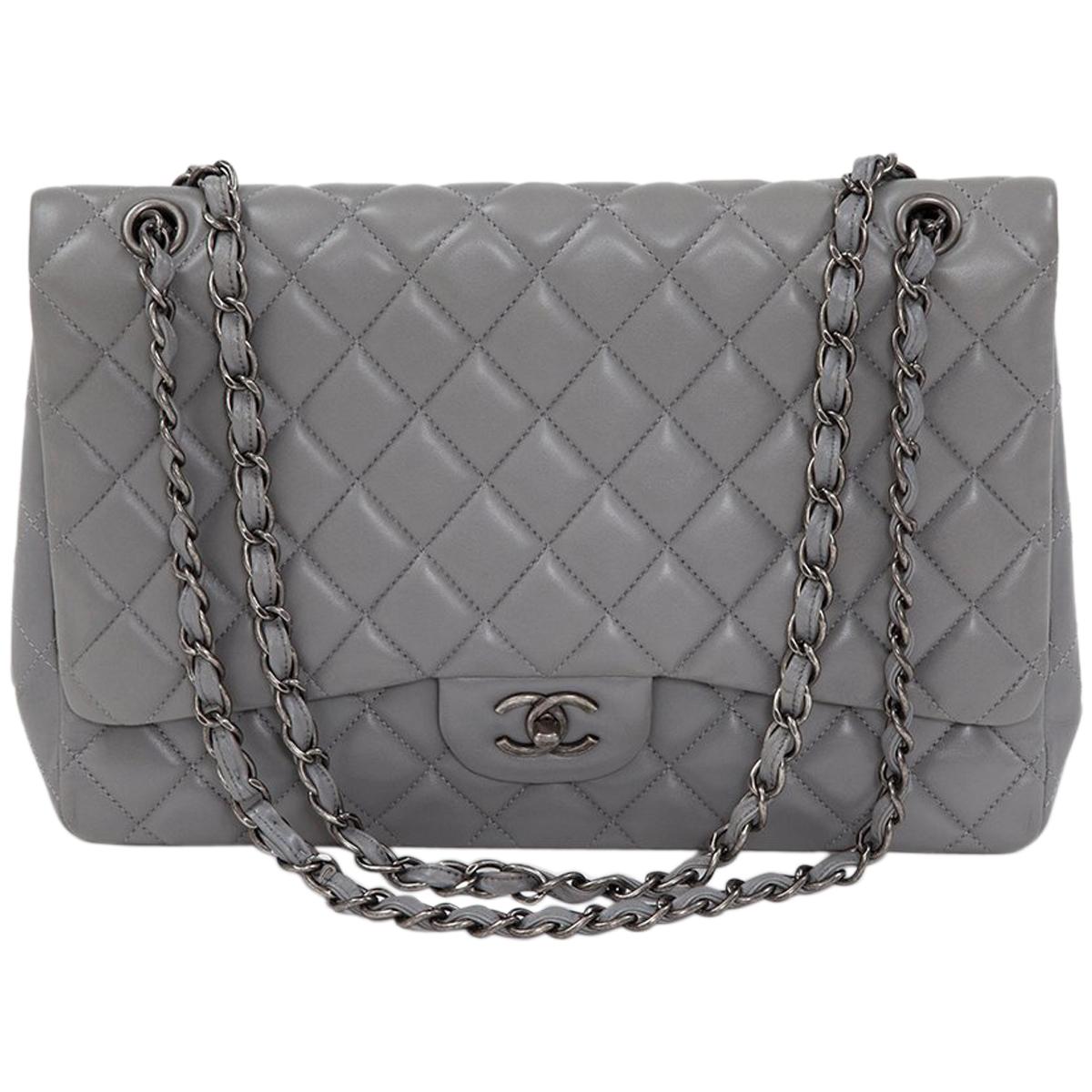Chanel Jumbo Quilted Flap Bag 