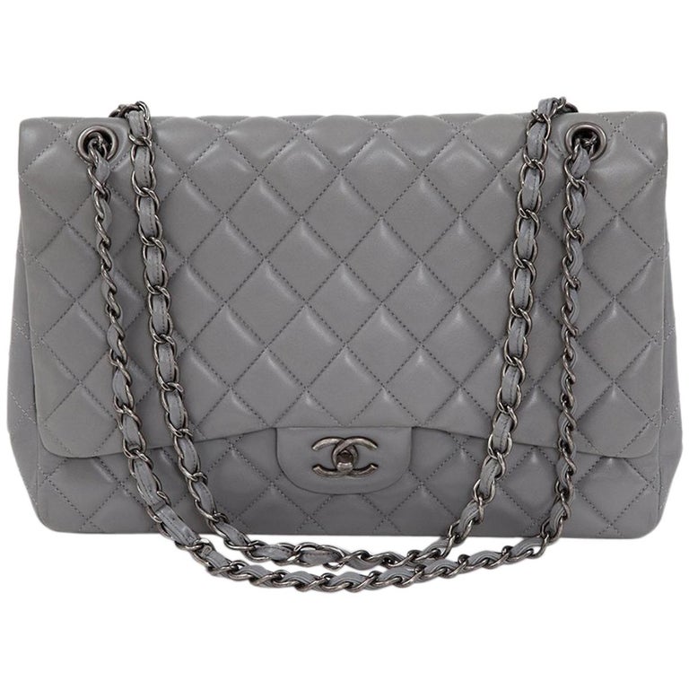 Chanel Jumbo Quilted Flap Bag at 1stDibs
