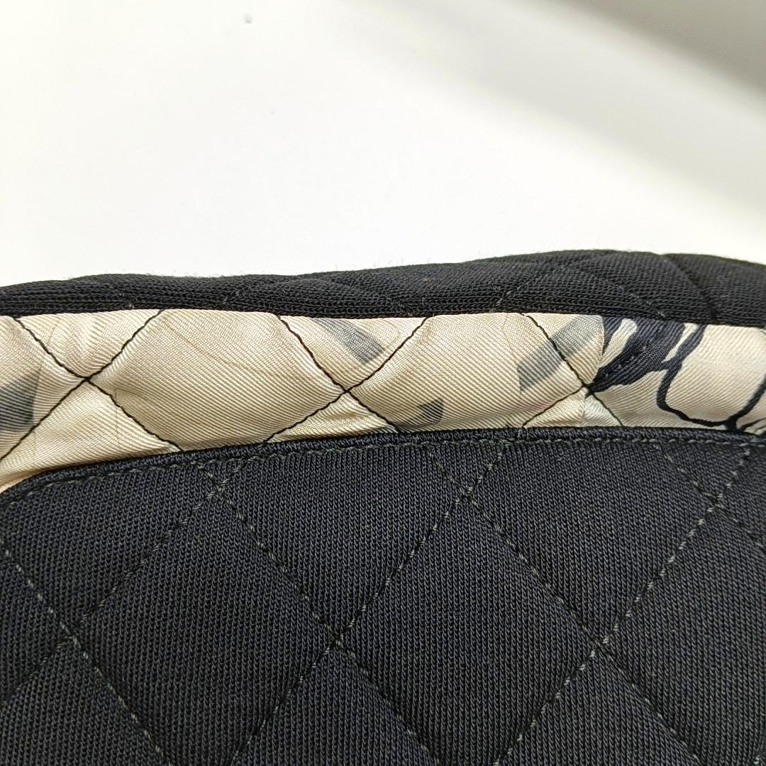 Chanel Jumbo gesteppt Multicolor Patchwork Jersey Klappe Tasche im Angebot 2