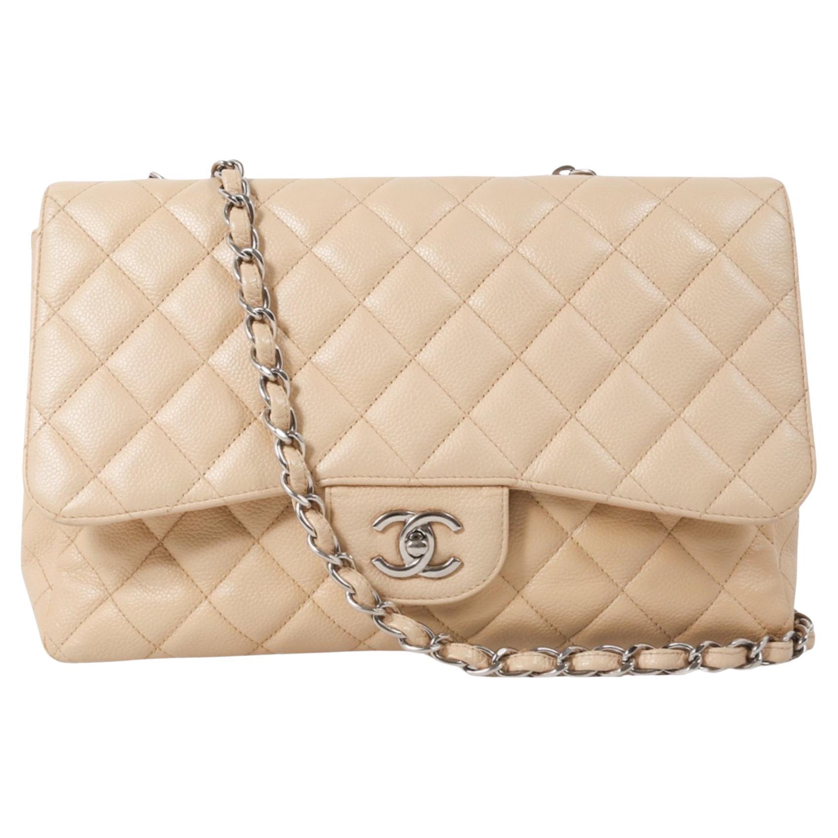 WOMENS DESIGNER Chanel Classic Jumbo Single Flap For Sale at 1stDibs