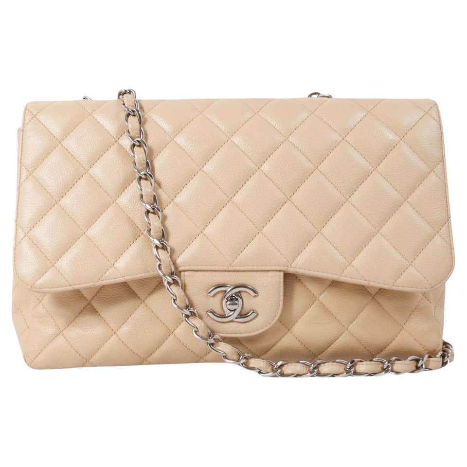 WOMENS DESIGNER Chanel Classic Jumbo Single Flap For Sale at 1stDibs