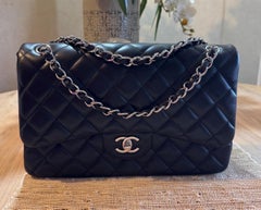Chanel Jumbo Structured Shoulder Bag, Excellent Condition