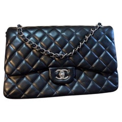 Chanel Jumbo Structured Shoulder Bag, Excellent Condition