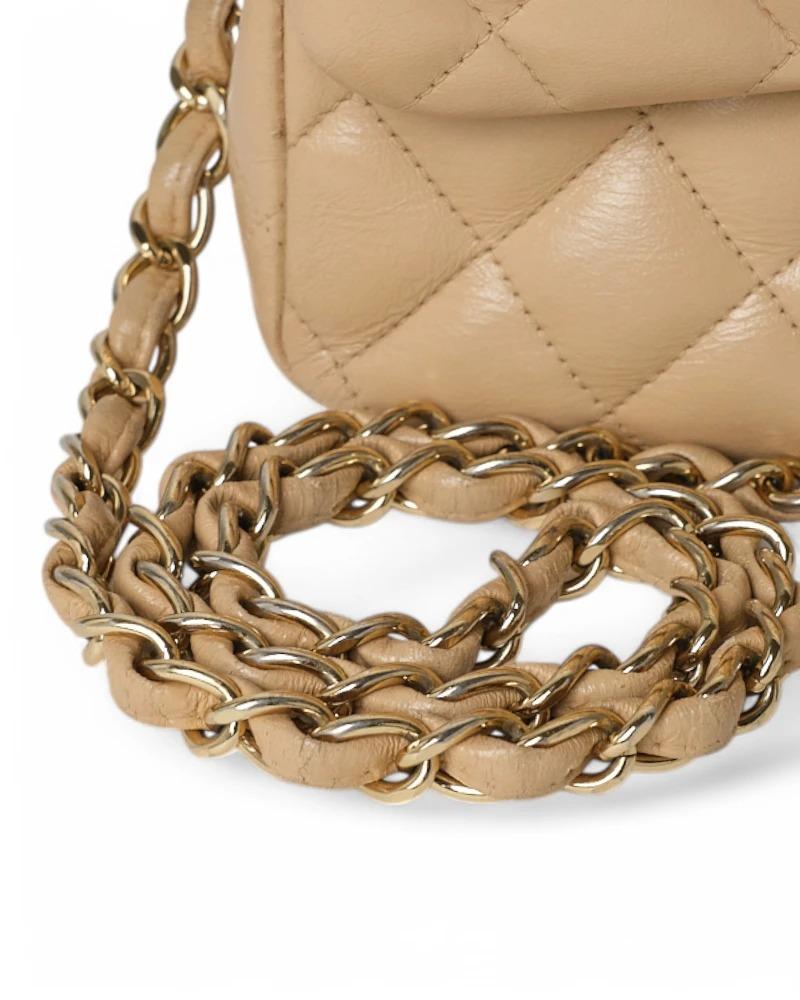 Chanel Jumbo Timeless Double Flap Beige in vendita 9