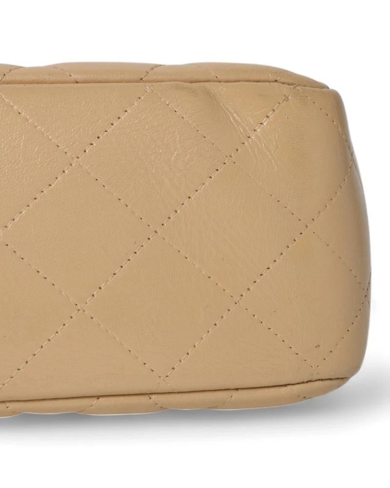 Chanel Jumbo Timeless Double Flap Beige in vendita 11