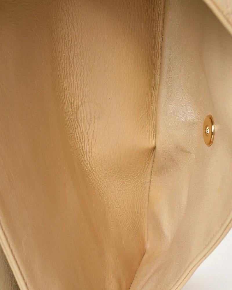 Chanel Jumbo Timeless Double Flap Beige in vendita 12