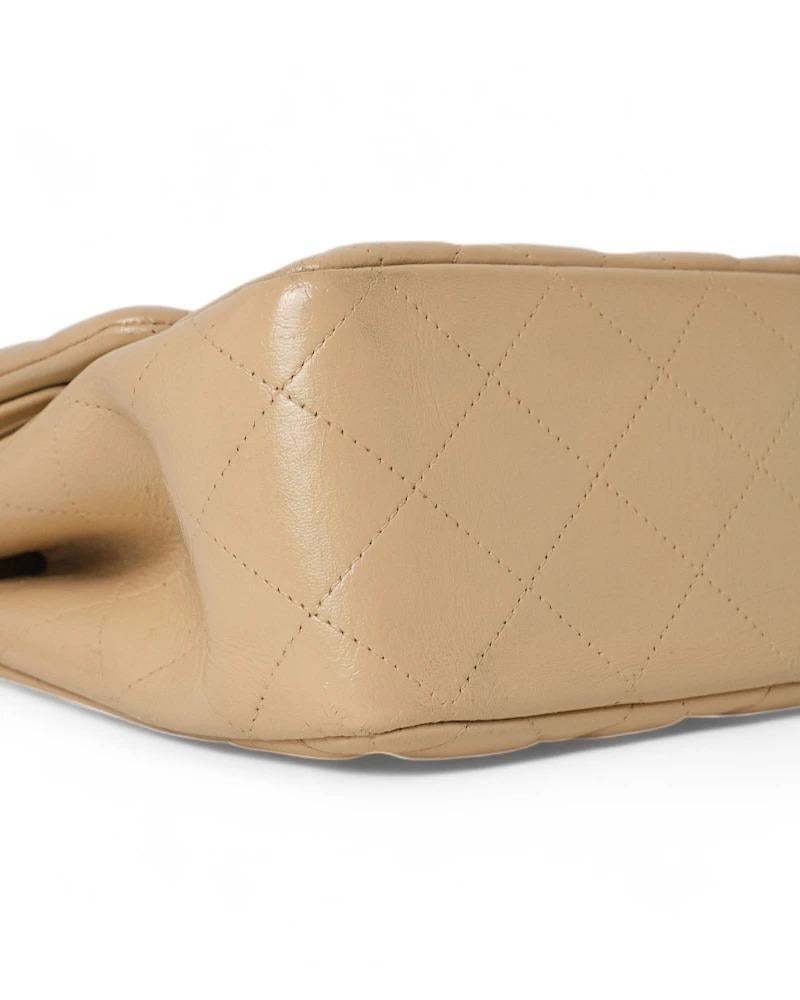 Chanel Jumbo Timeless Double Flap Beige in vendita 4