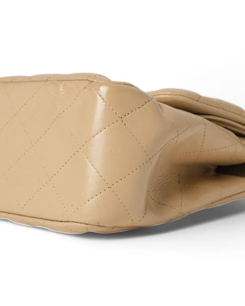 Chanel Jumbo Timeless Double Flap Beige in vendita 5