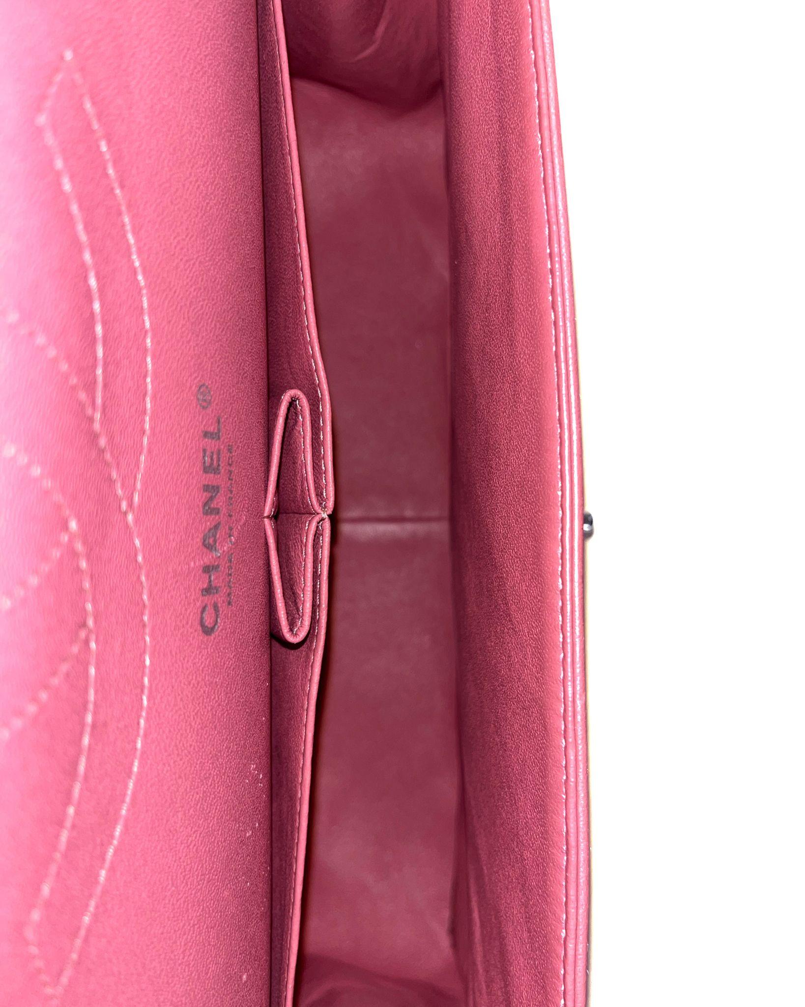Chanel Jumbo Timeless Rosa in vendita 6
