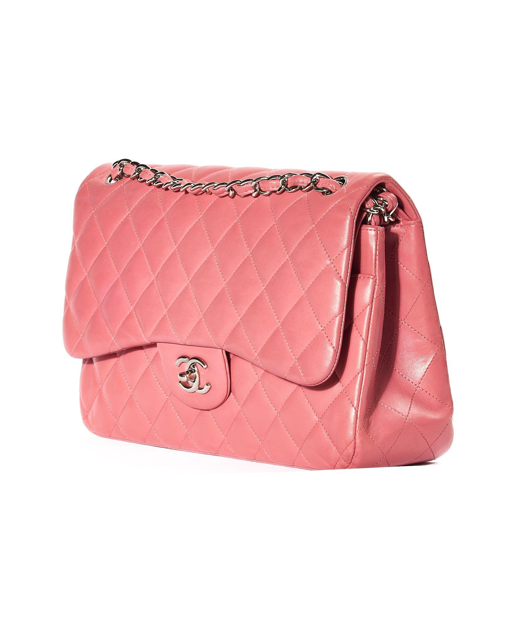 Pink Chanel Jumbo Timeless Rosa in vendita