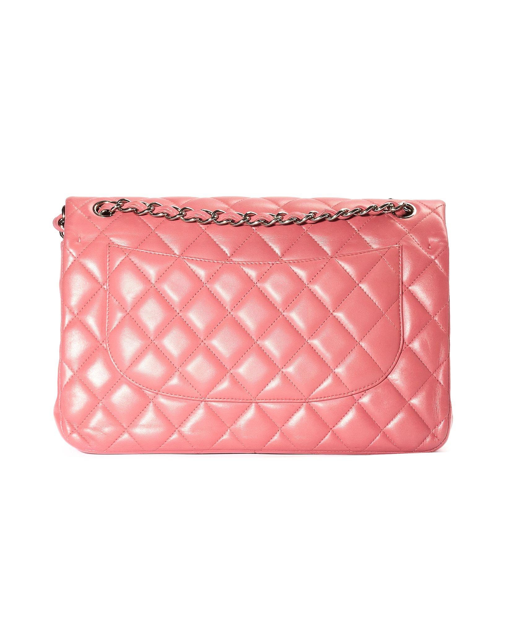 Chanel Jumbo Timeless Rosa In condizioni ottime in vendita a Torre Del Greco, IT