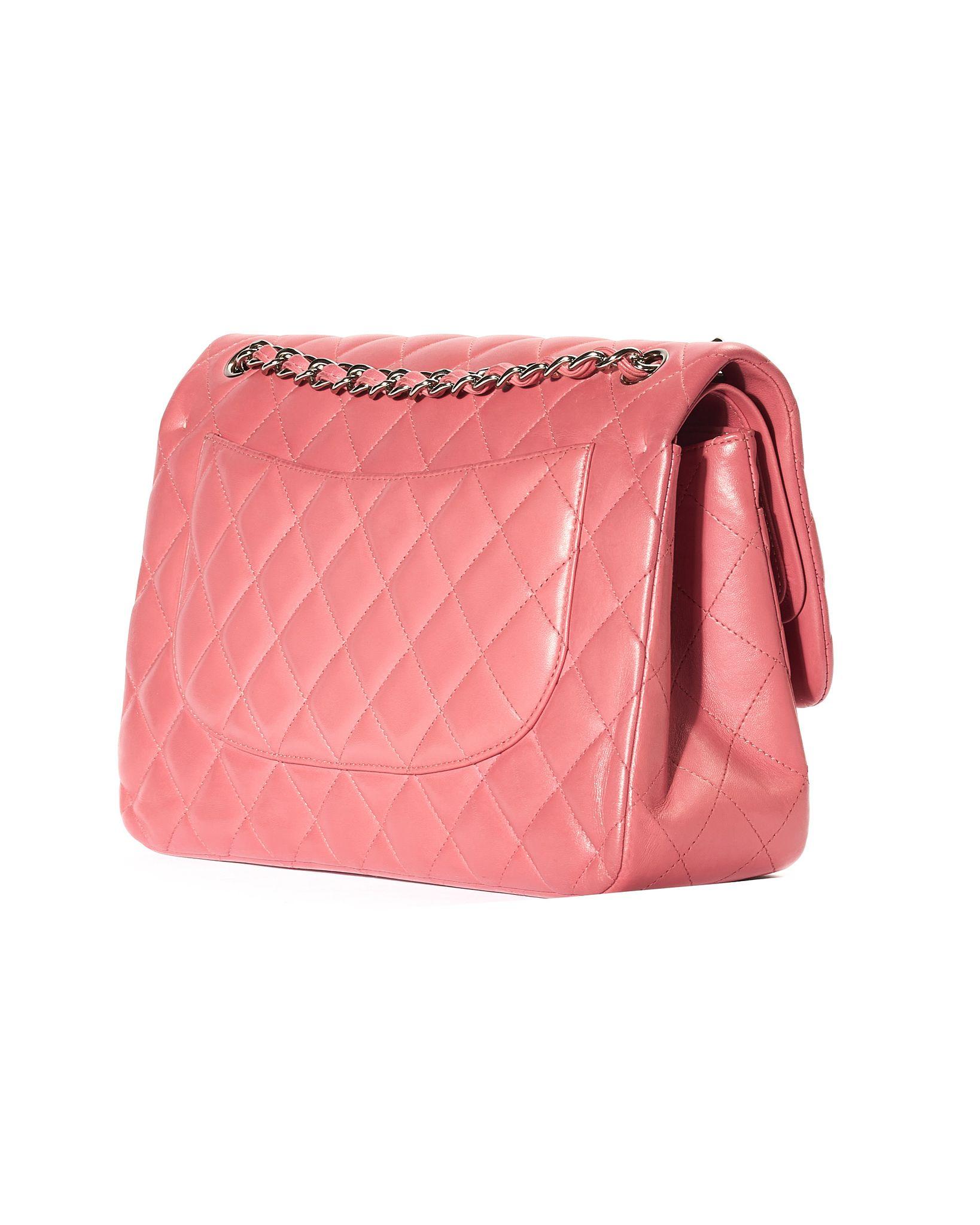 Chanel Jumbo Timeless Rosa in vendita 1