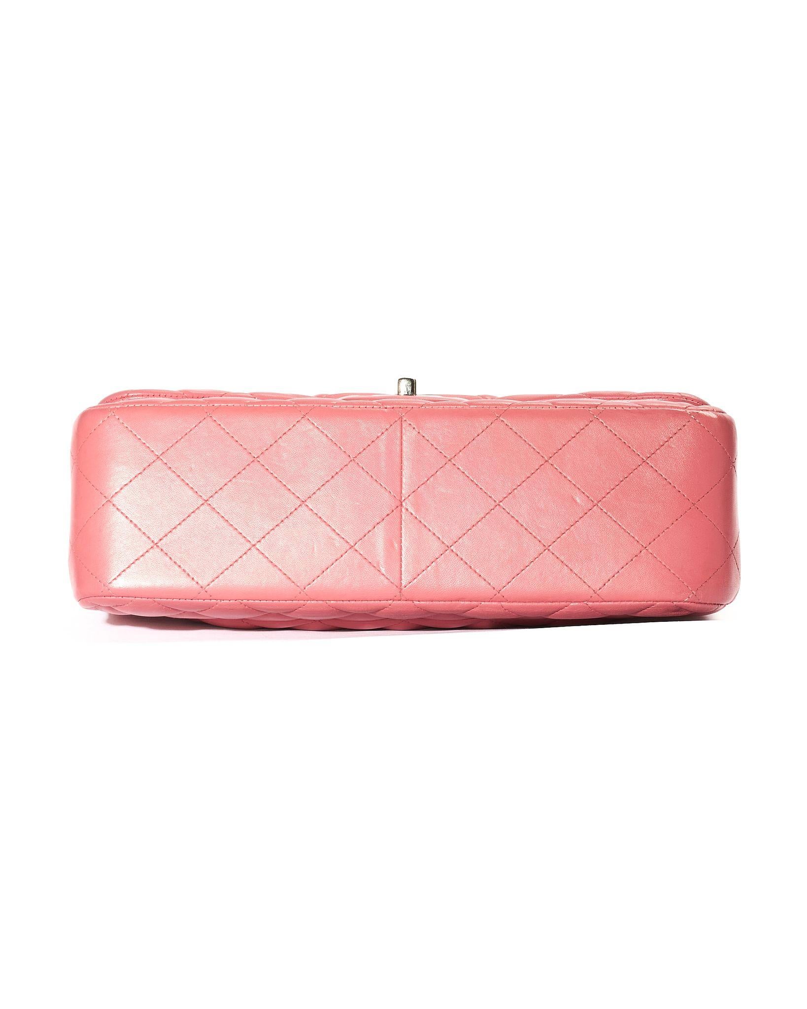 Chanel Jumbo Timeless Rosa in vendita 2