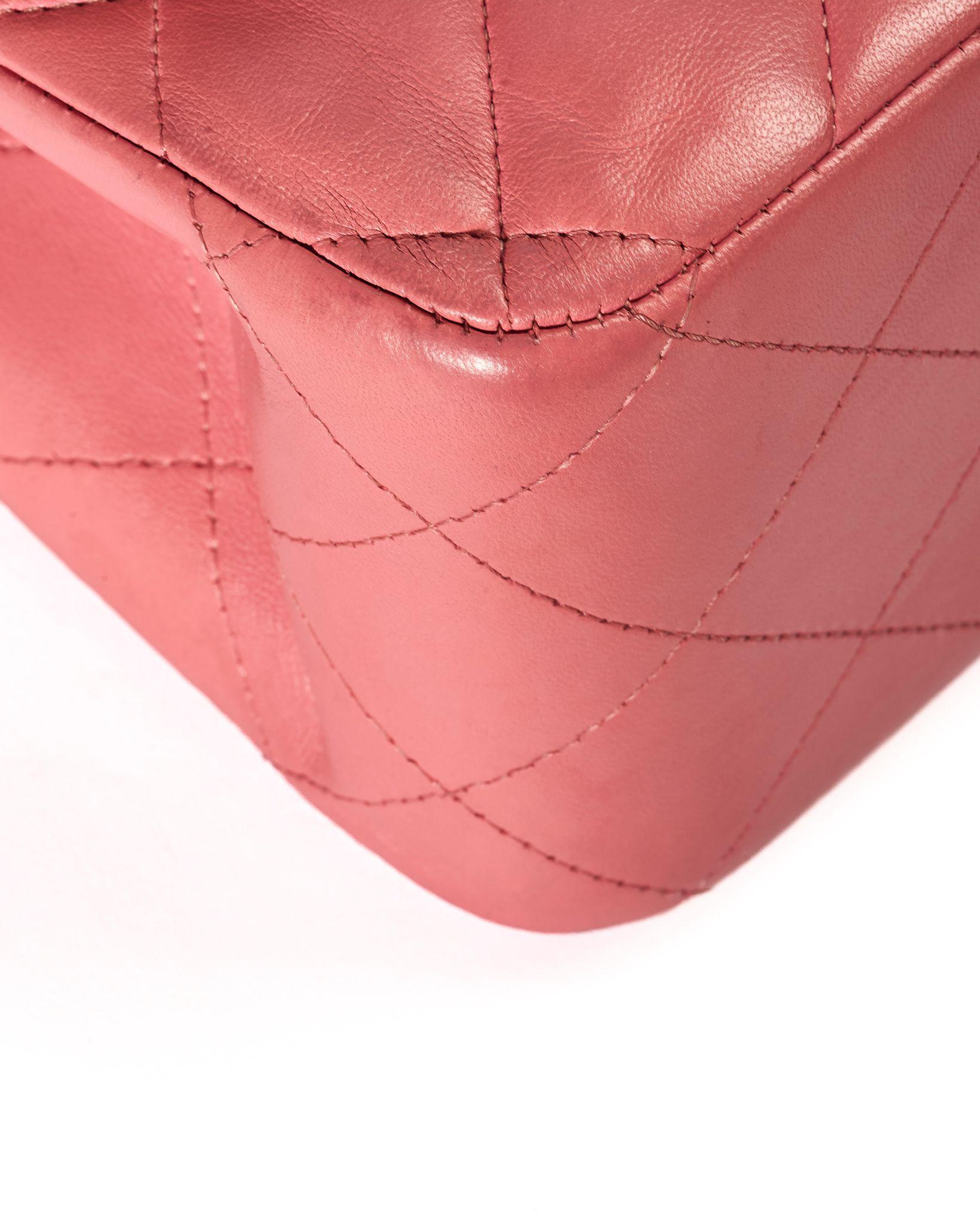 Chanel Jumbo Timeless Rosa in vendita 3