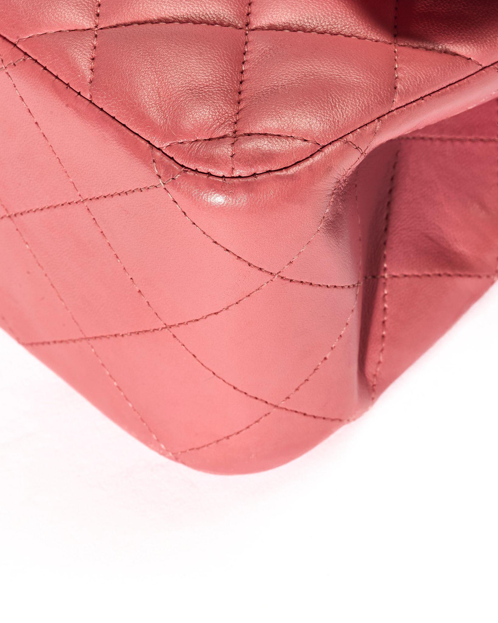 Chanel Jumbo Timeless Rosa in vendita 4