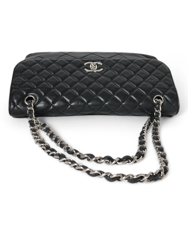 Chanel Jumbo Timeless Soft Matelassé Black For Sale 6