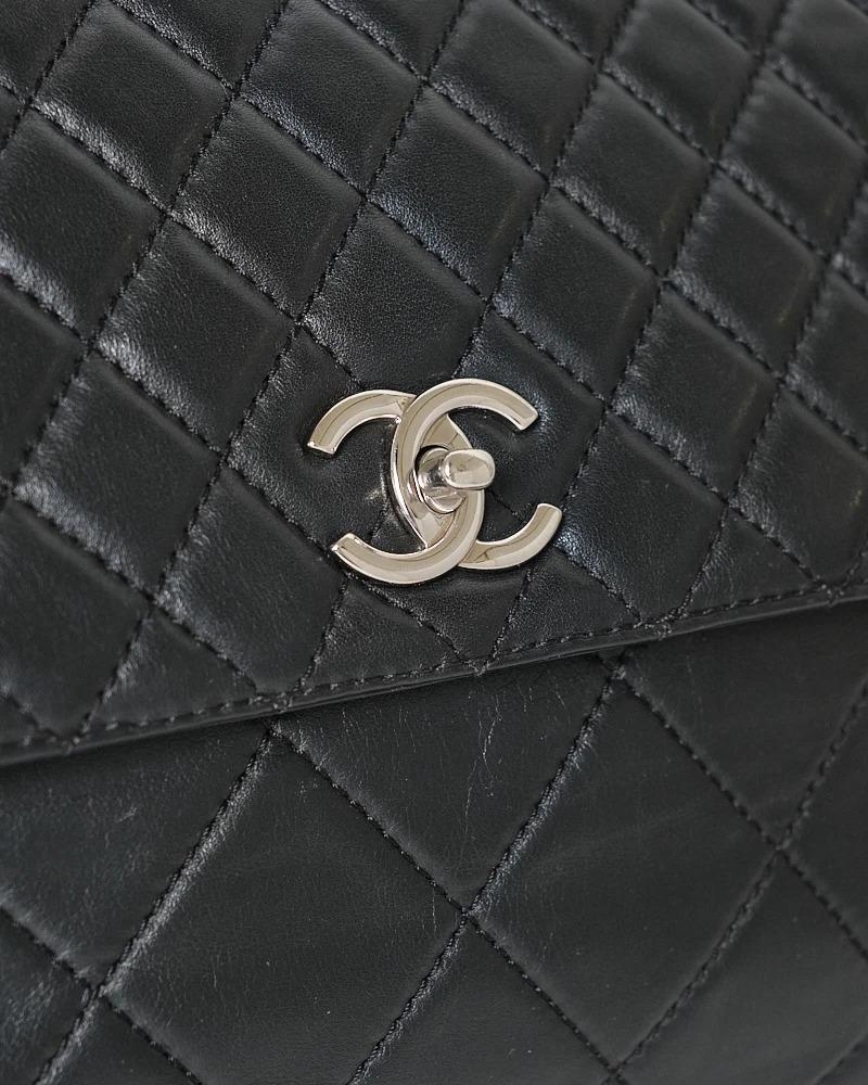 Chanel Jumbo Timeless Soft Matelassé Black For Sale 7