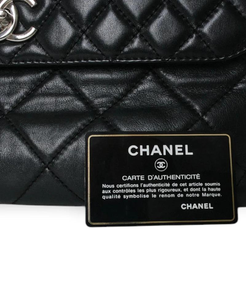 Chanel Jumbo Timeless Soft Matelassé Black For Sale 14