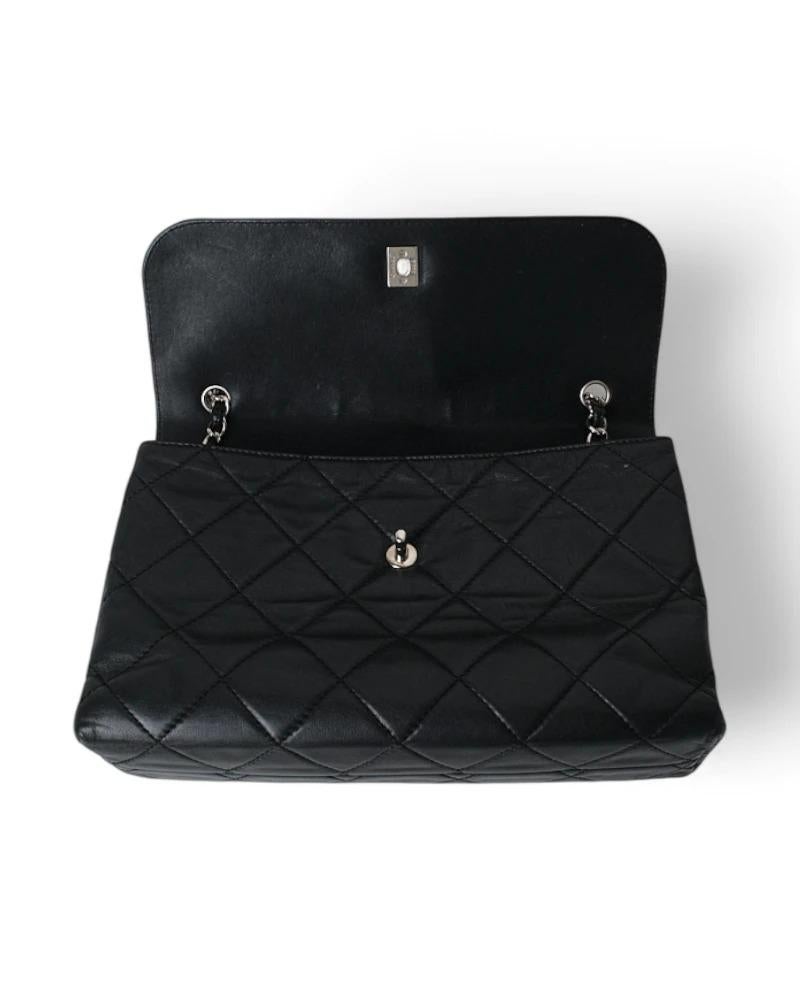 Chanel Jumbo Timeless Soft Matelassé Black For Sale 15