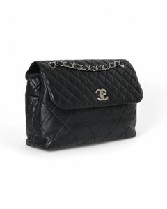 Chanel Jumbo Timeless Soft Matelassé Schwarz