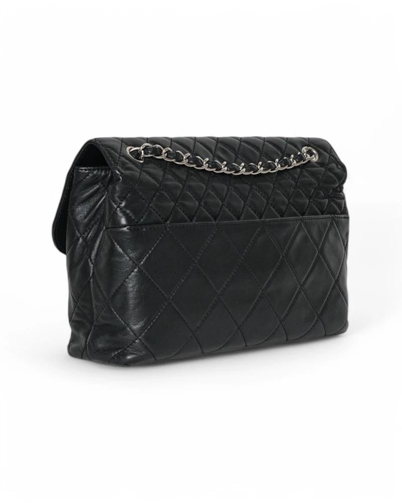 Chanel Jumbo Timeless Soft Matelassé Black For Sale 1